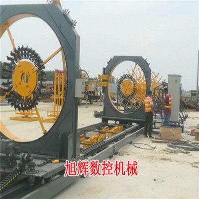 林州服務(wù)專業(yè)的hl數(shù)控鋼筋籠滾焊機(jī)