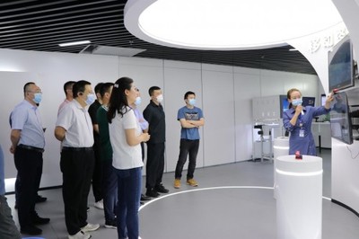 土士學習聯盟班走進奧比中光 探索3D視覺技術如何賦能百行百業