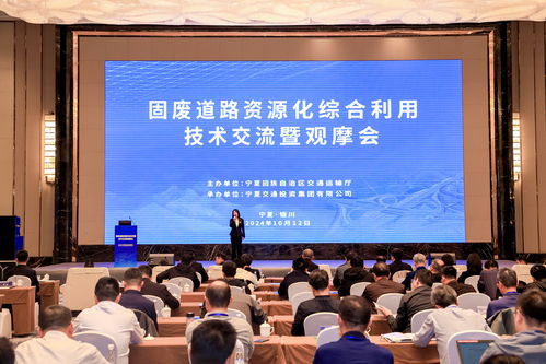 固廢道路資源化 技術(shù)交流與轉(zhuǎn)讓共筑綠色基建新篇章